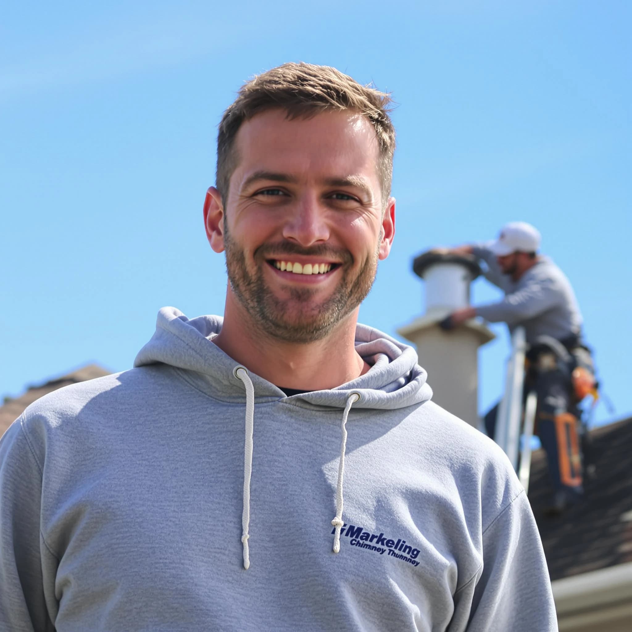 The White Oak Chimney Sweep team.