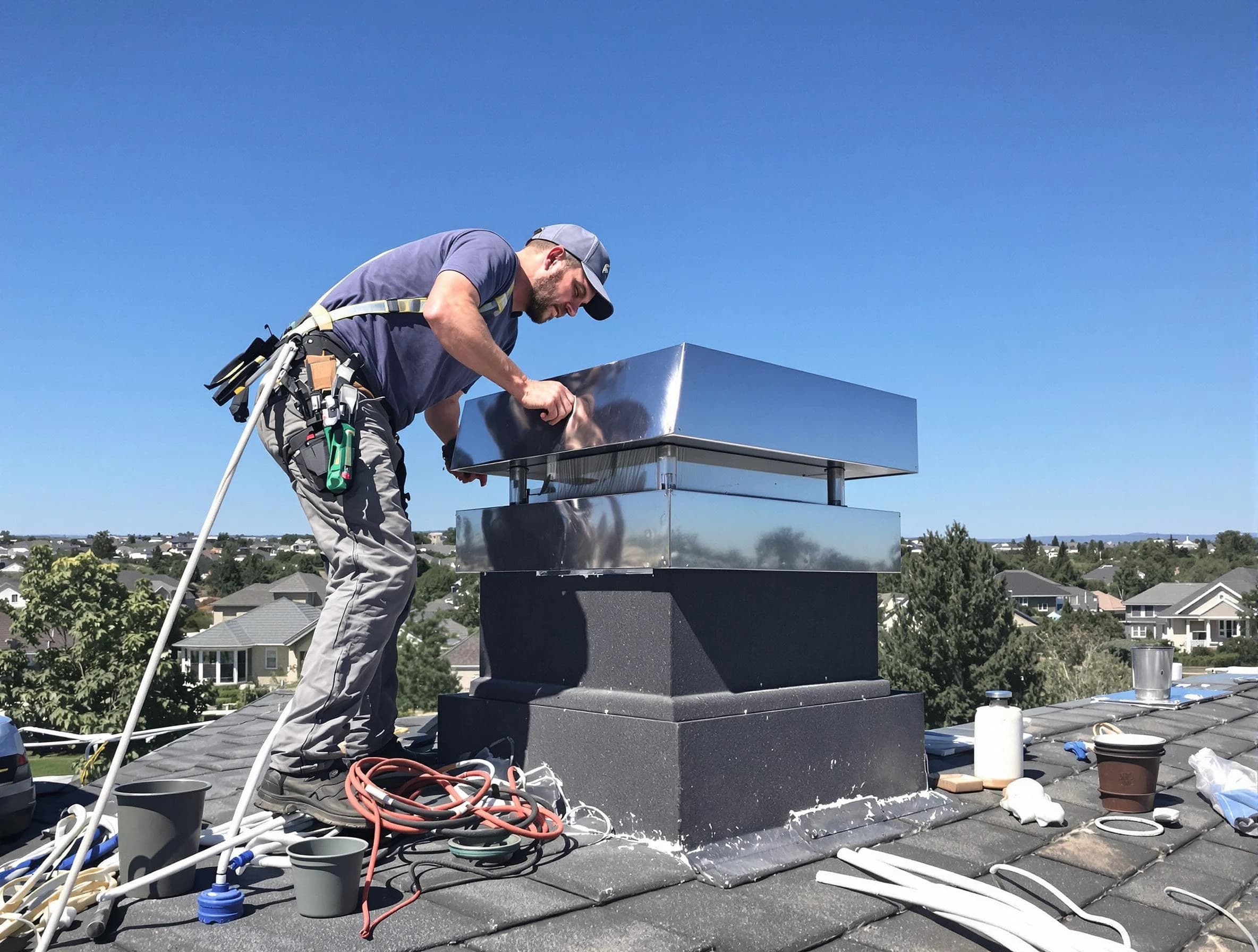 Chimney Cap Services service in White Oak, PA