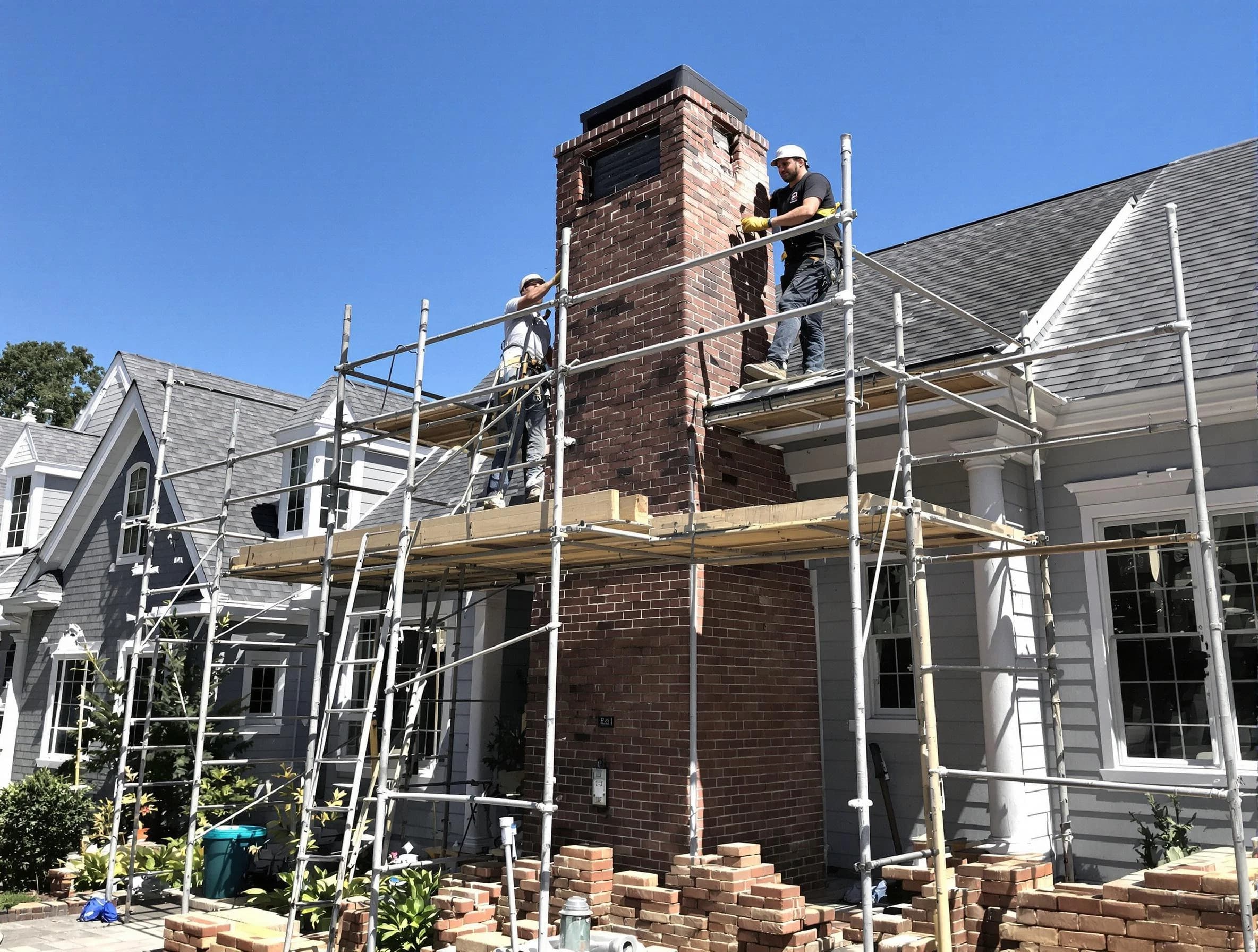 Chimney Rebuilding service in White Oak, PA