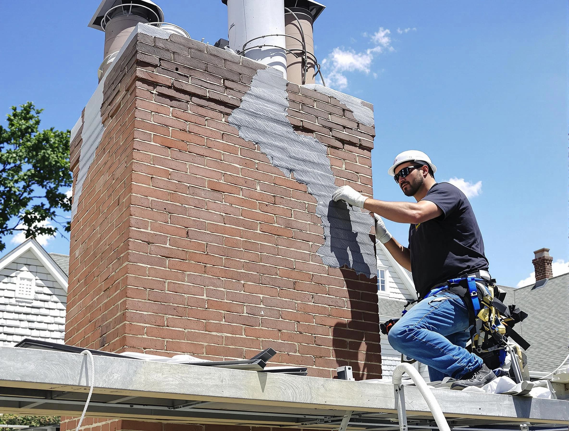 Chimney Restoration service in White Oak, PA