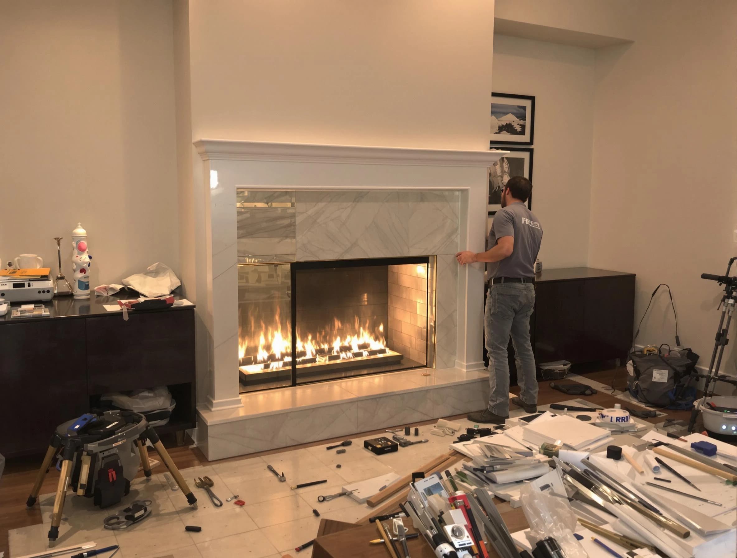 Fireplace Installation service in White Oak, PA