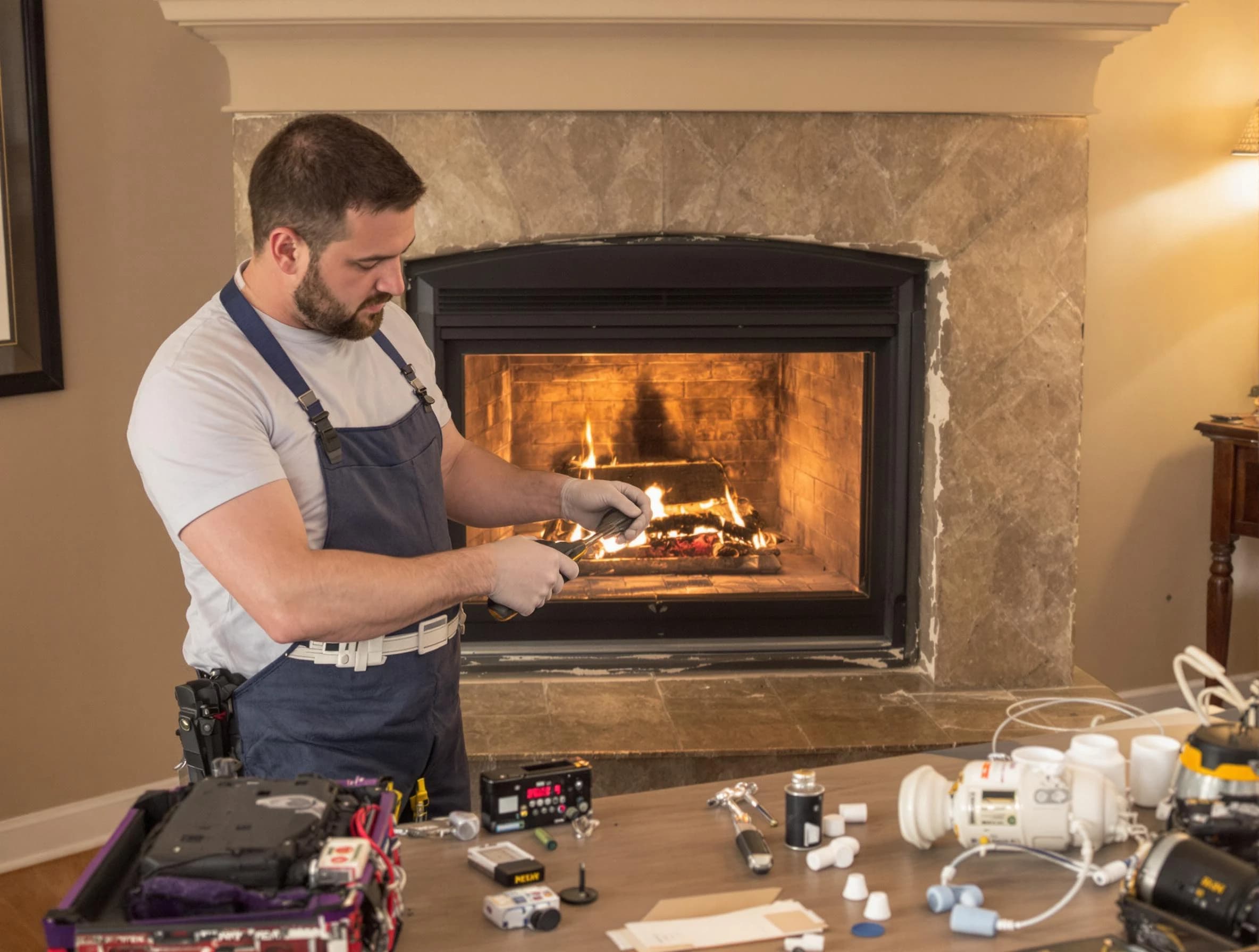 Fireplace Repair service in White Oak, PA